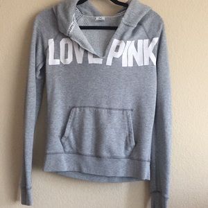 Victoria’s Secret, “Love Pink” sweater